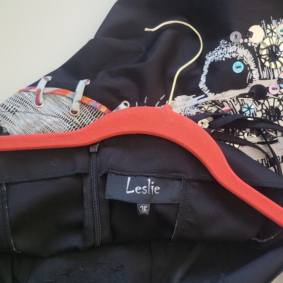 Vintage Black Mini Dress 90s Punk Goth Bodycon Festival - Picture 8 of 9